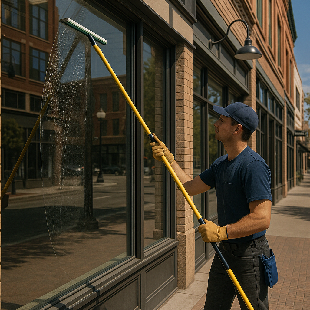 Commercial Window Cleaning Colorado Springs