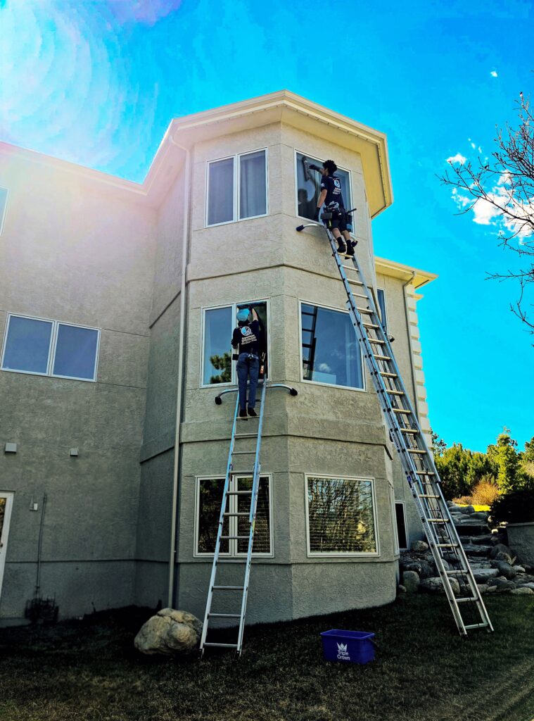 residential window cleaning colorado springs